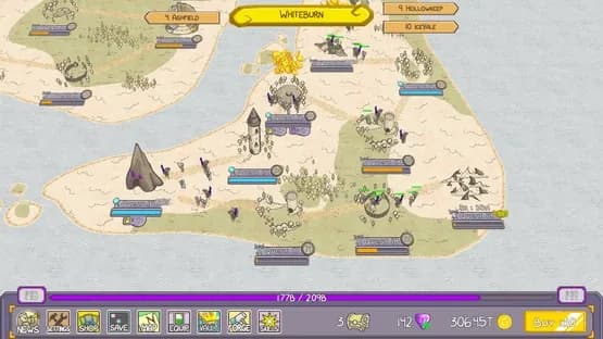 Guild Quest — Screenshoty