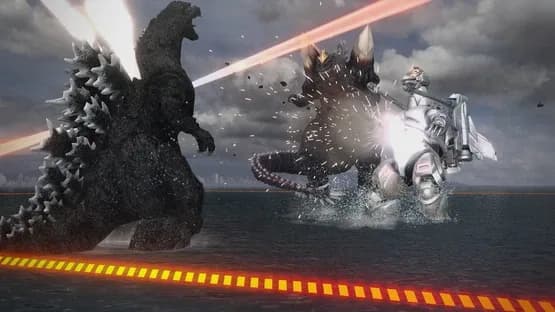 Godzilla: The Game — Screenshoty