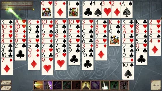FreeCell Quest — Screenshoty