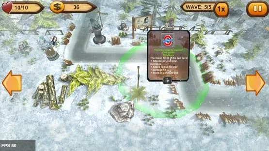 Defence to death — Screenshoty