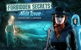 Forbidden Secrets: Alien Town - Collector's Edition