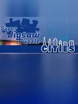 Super Jigsaw Puzzle: Cities