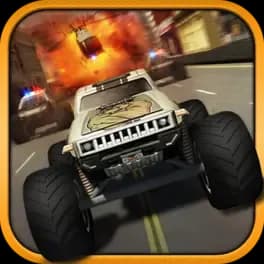 Crazy Monster Truck Escape
